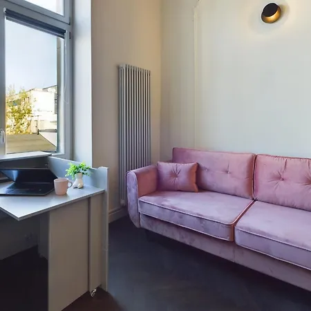 Wyjatkowy Apartament Z Widokiem Na Palac Kultury By Rent Like Home Warsaw Exterior photo