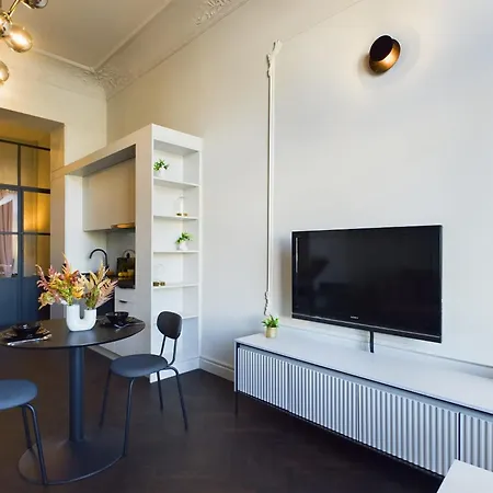Wyjatkowy Apartament Z Widokiem Na Palac Kultury By Rent Like Home Warsaw Exterior photo