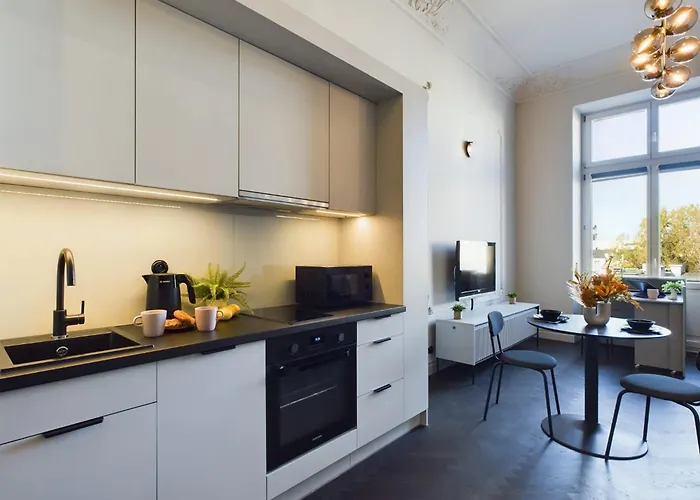 Wyjatkowy Apartament Z Widokiem Na Palac Kultury By Rent Like Home