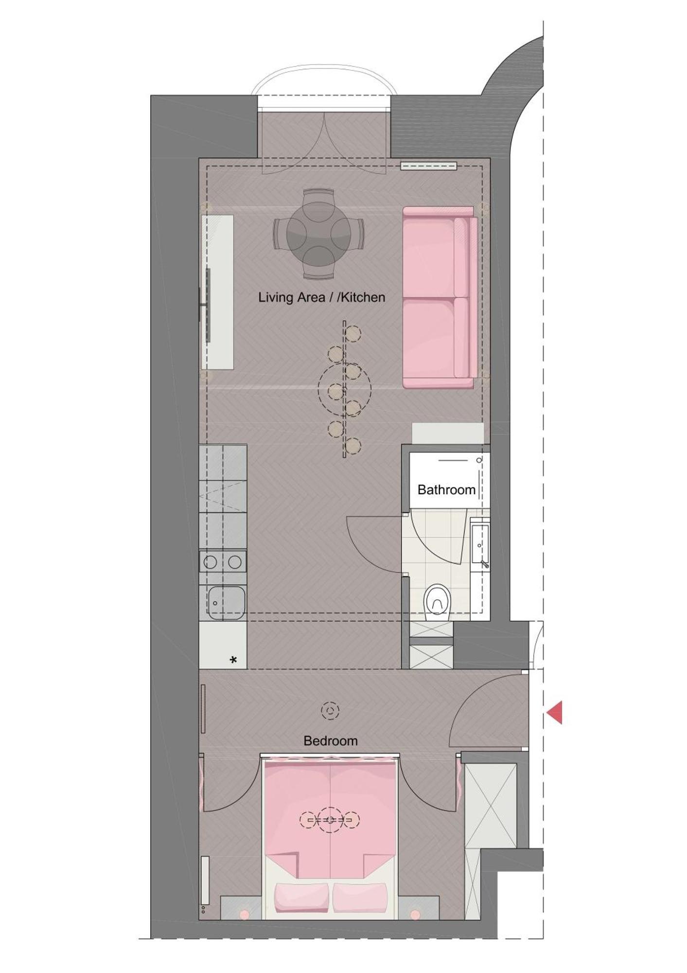 Wyjatkowy Z Widokiem Na Palac Kultury By Rent Like Apartment